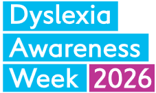 BDA Dyslexia Awareness Week Logo